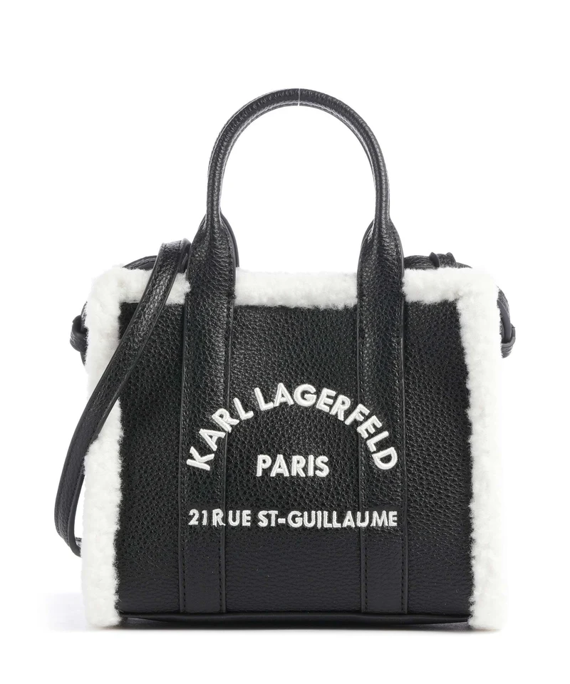 Karl Lagerfeld K/Rue St Guillaume Mini Crossover väska black