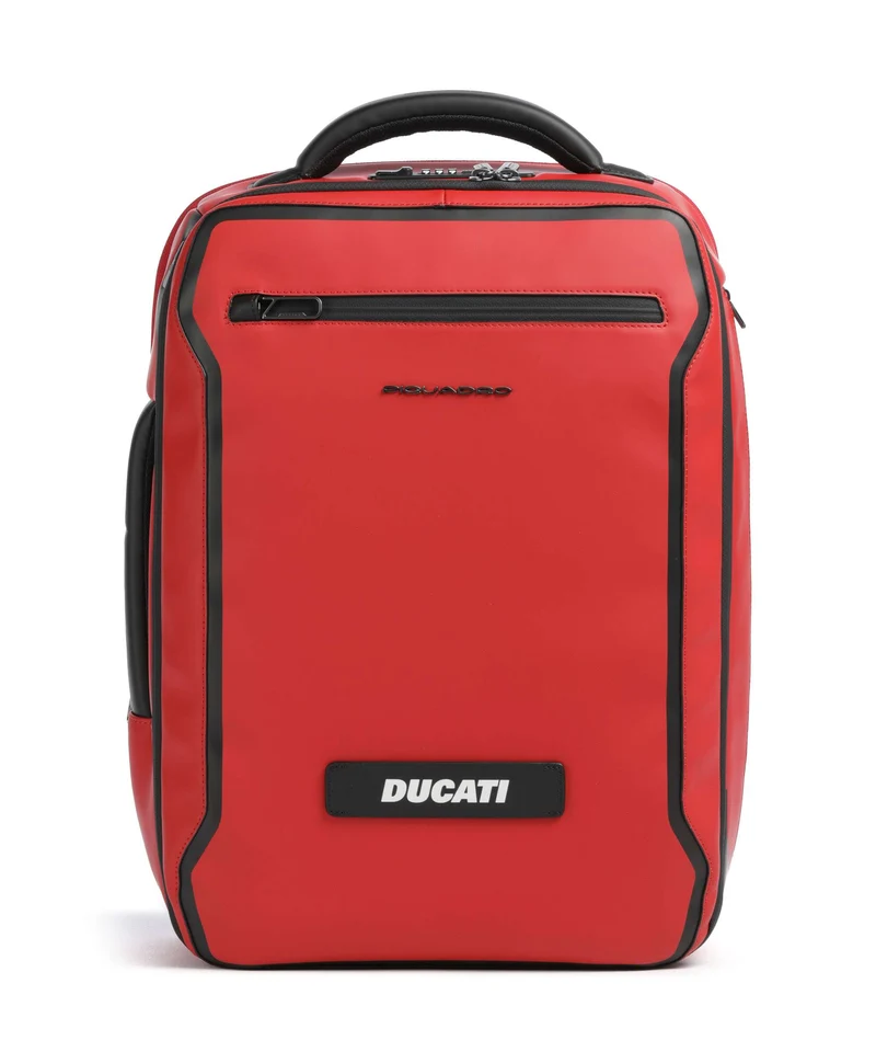 Piquadro Ducati C2OWD 35 Ryggsäck red