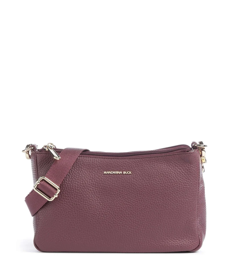 Mandarina Duck Mellow Leather Crossover väska sin