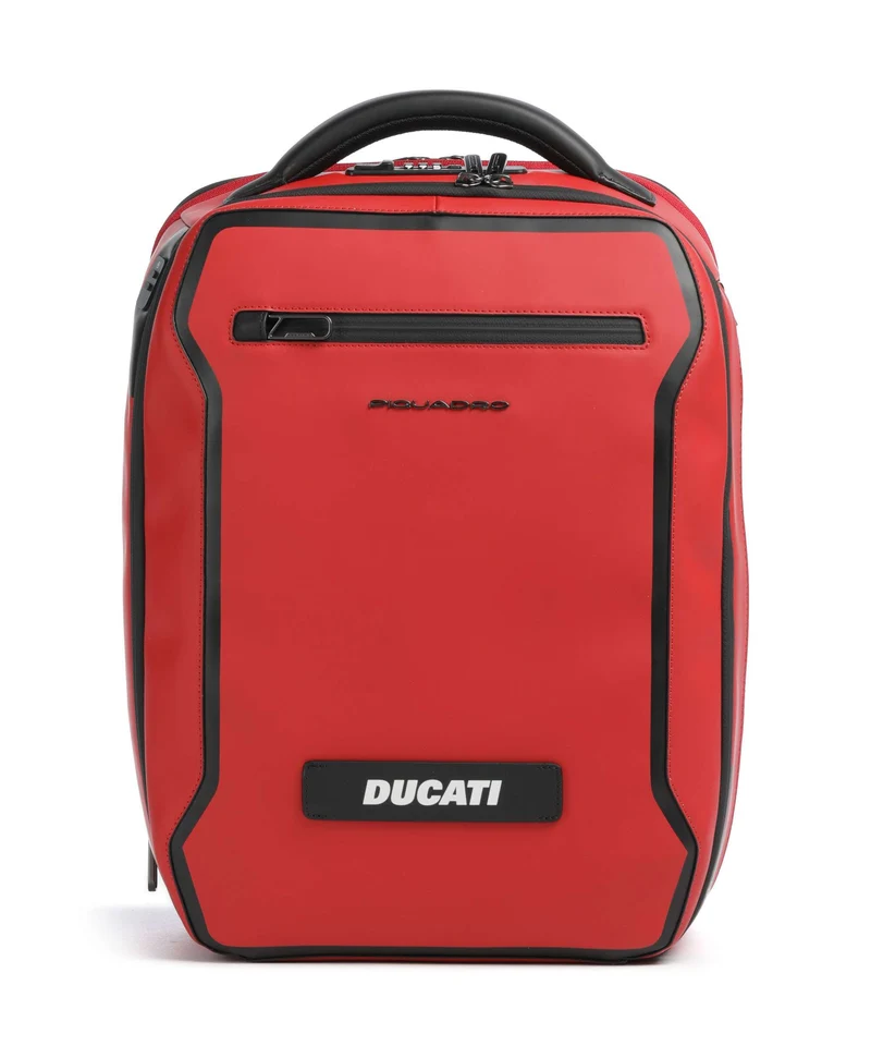 Piquadro Ducati C2OWD 30 Ryggsäck red