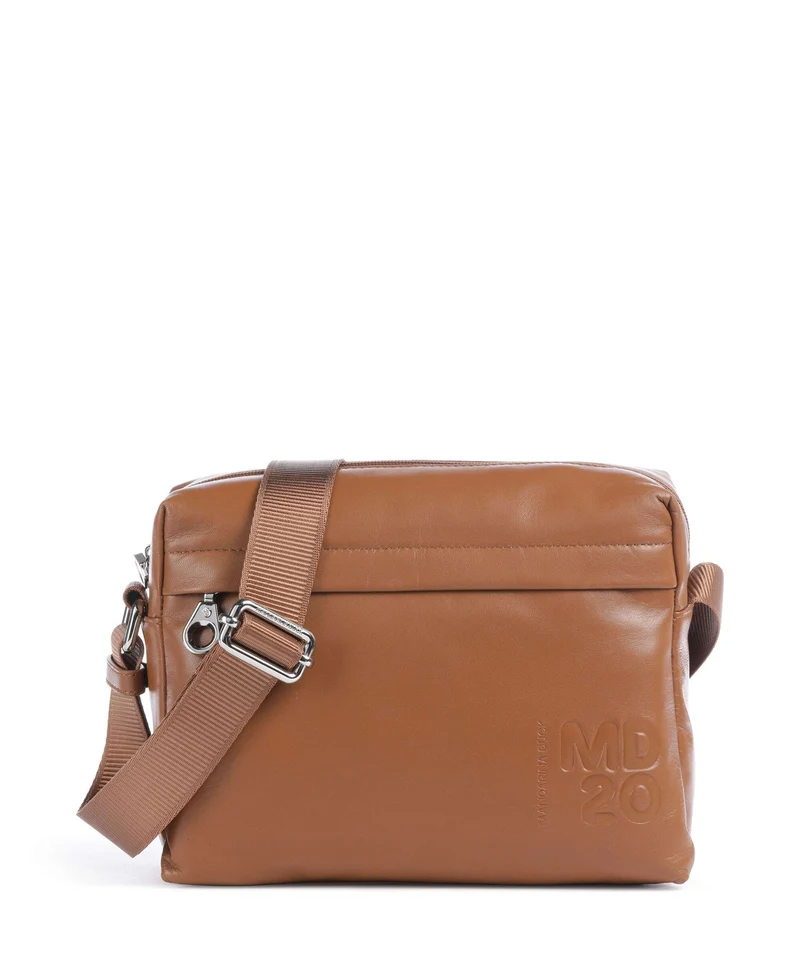 Mandarina Duck MD20 Crossover väska indian tan