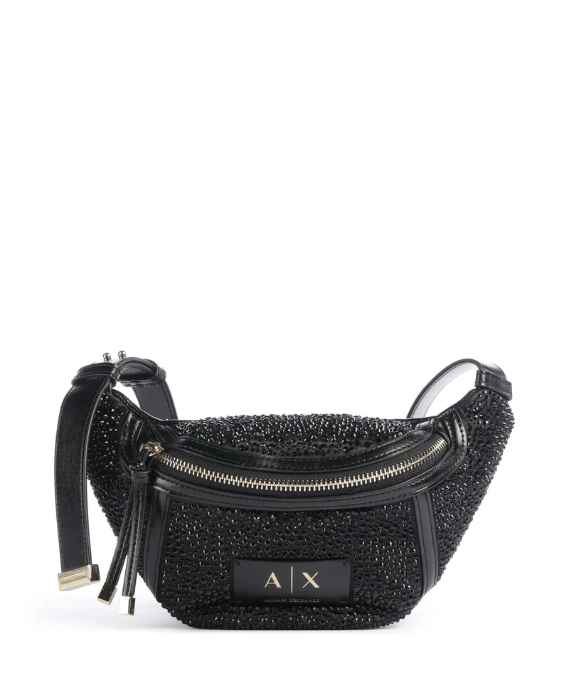 Armani Exchange Alice Crossover väska black