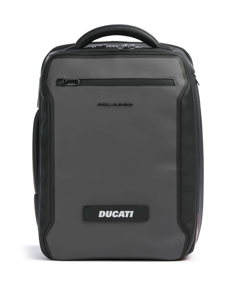 Piquadro Ducati C2OWD 35 Ryggsäck black