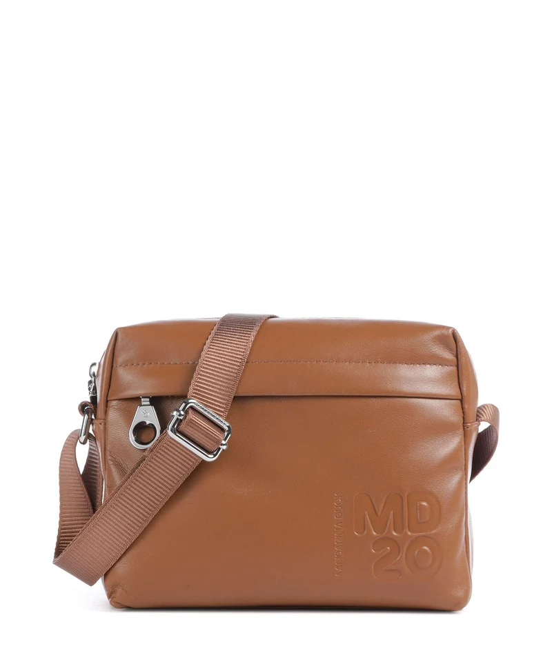 Mandarina Duck MD20 Crossover väska indian tan