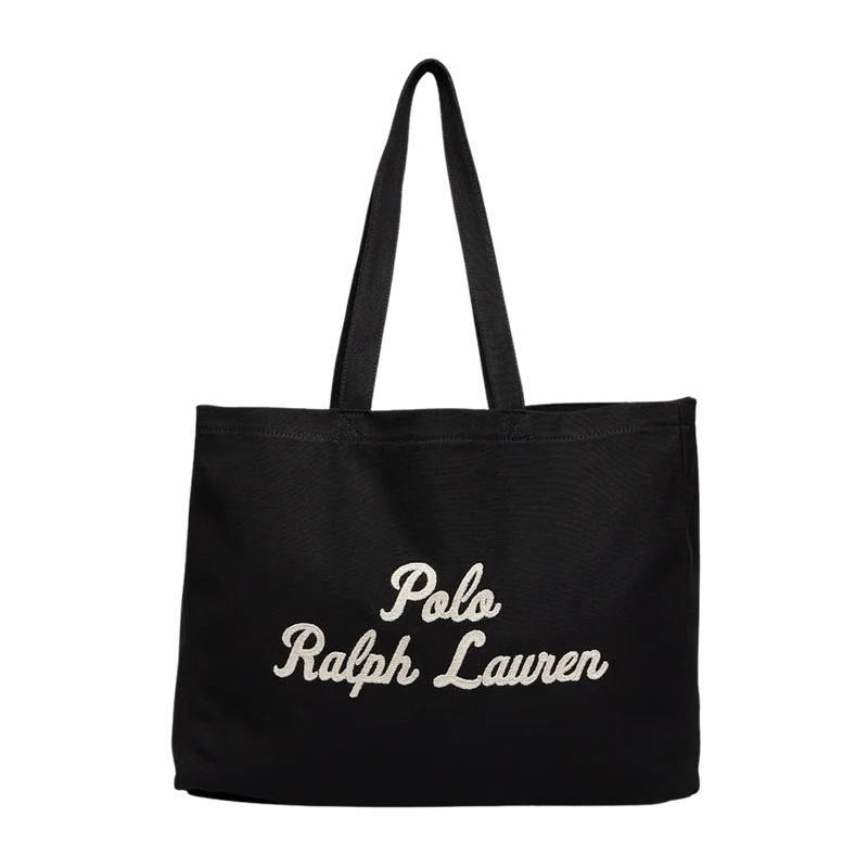 East West Tote Large - Black