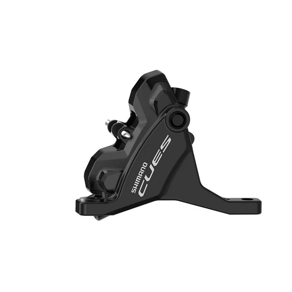 SHIMANO CUES Hydraulisk Skivbroms BR-U6030-F 2 Kolv Flat mount Fram Seriefärg