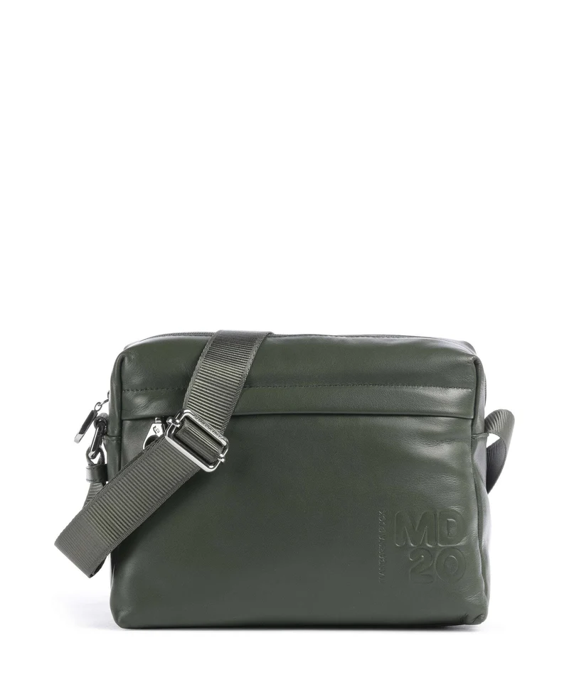 Mandarina Duck MD20 Crossover väska deep green