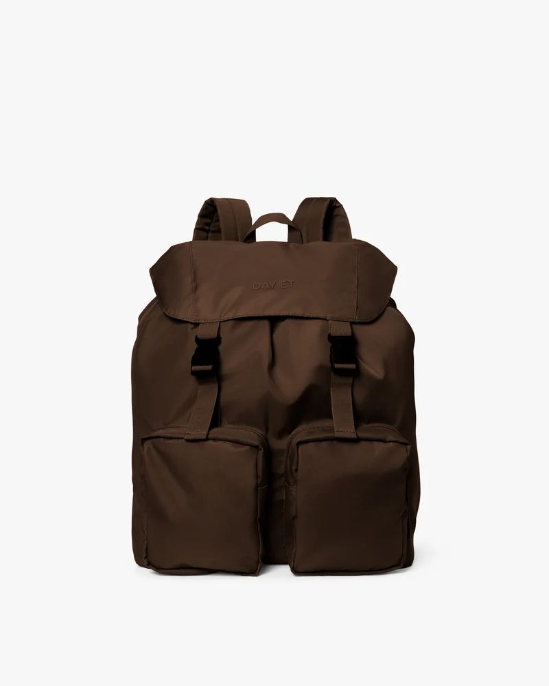 Large Tonal Nylon Ryggsäck