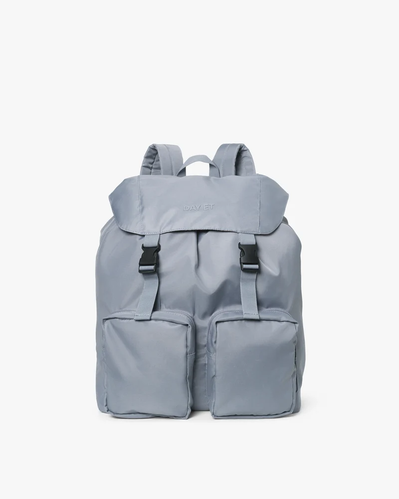 Large Tonal Nylon Ryggsäck