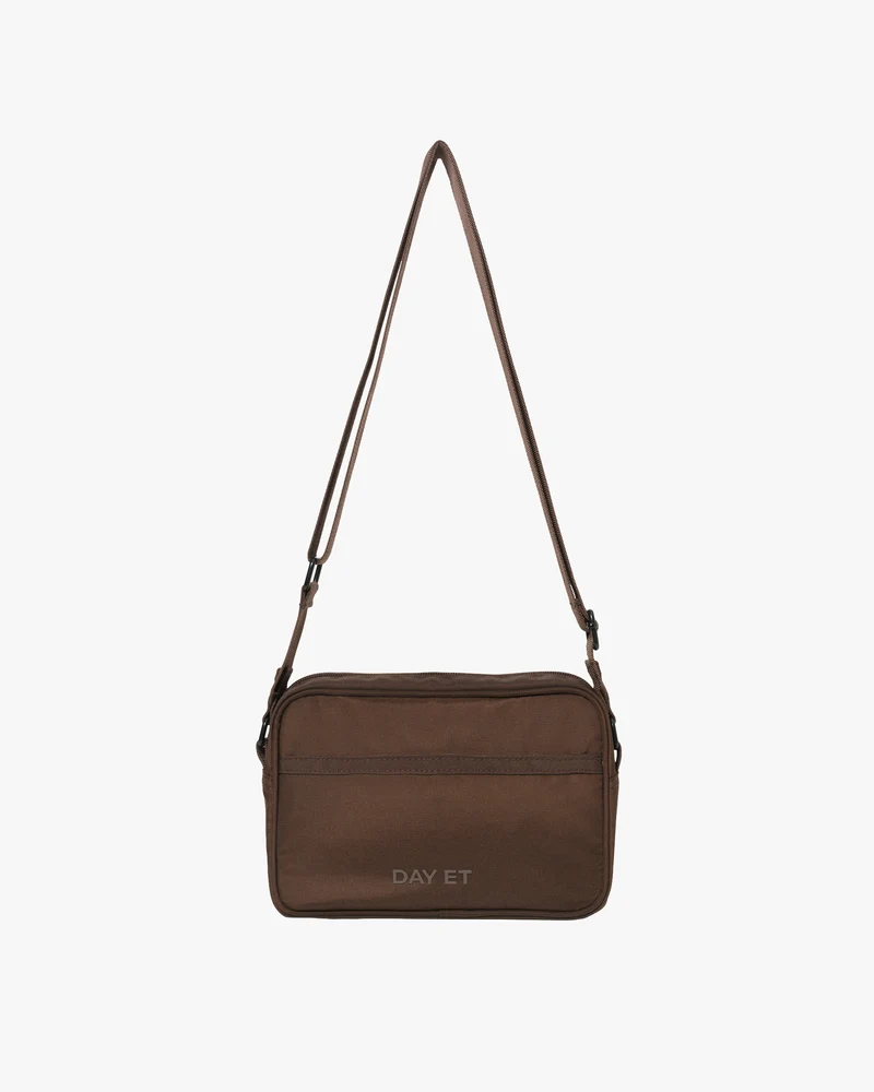 Large Nylon Plane Crossbody Väska