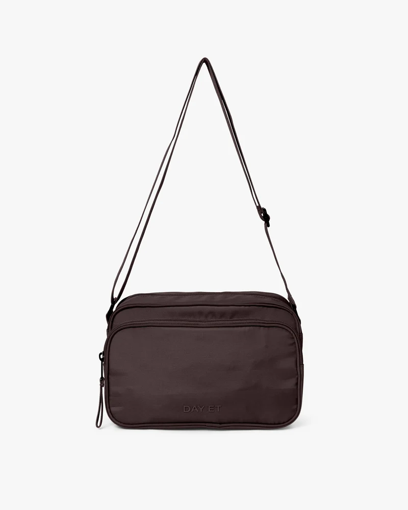 Small Tonal Nylon Crossbody Väska
