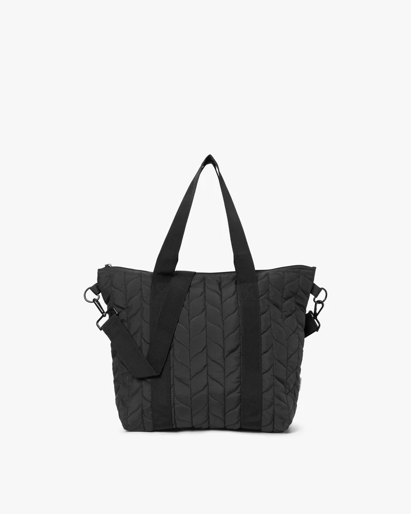 Leaf Quilt Crossbody Shoppingväska