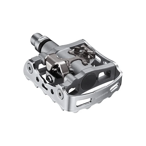 Pedaler PD-M324 SPD inkl. SM-SH56 silver