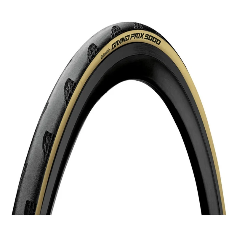Continental Grand Prix 5000 700x28c (28-622) – Vikbart racingdäck Black/Cream