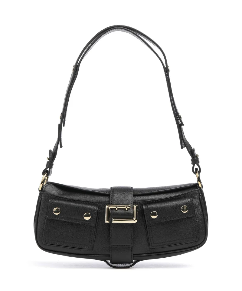 Lancel Multipocket Axelremsväska black