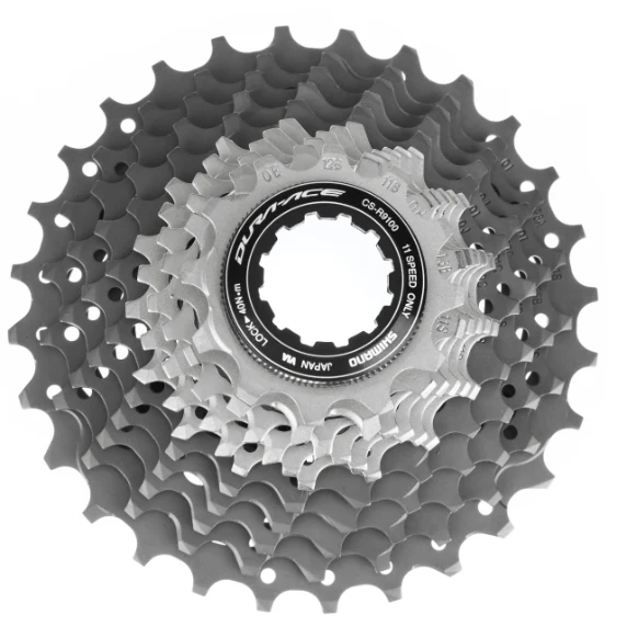 Shimano Dura-Ace CS-R9100 Kassett 11-växlar 12-28T