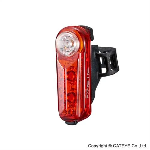 CatEye Sync Kinetic Baklampa - Svart