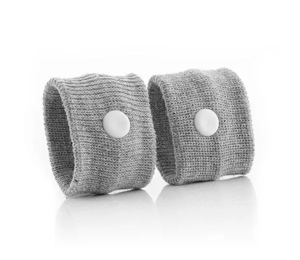 Anti-illamående armband (set med 2)