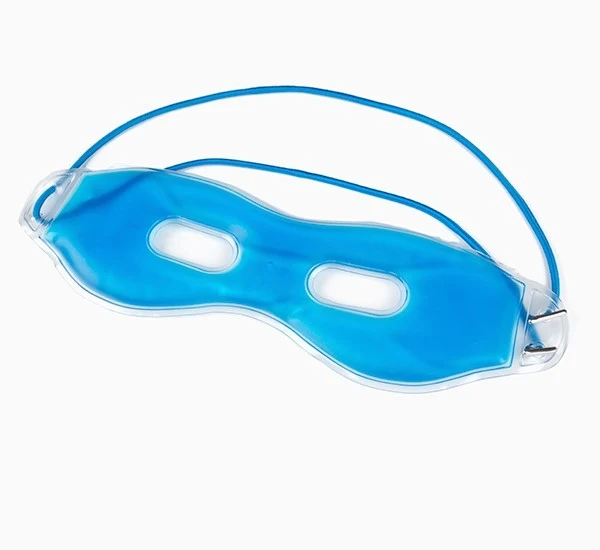 Avslappnande gelögonmask