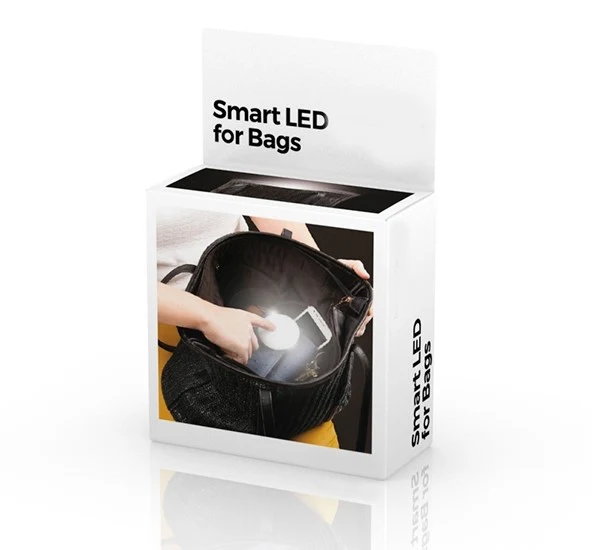 Smart LED för väskor