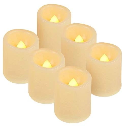 LED Votive-ljus (6-pack)