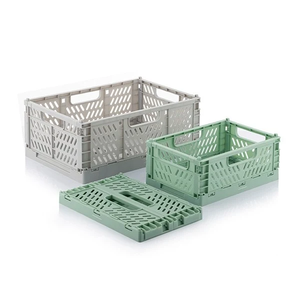 Fällbara lådor (set om 3)