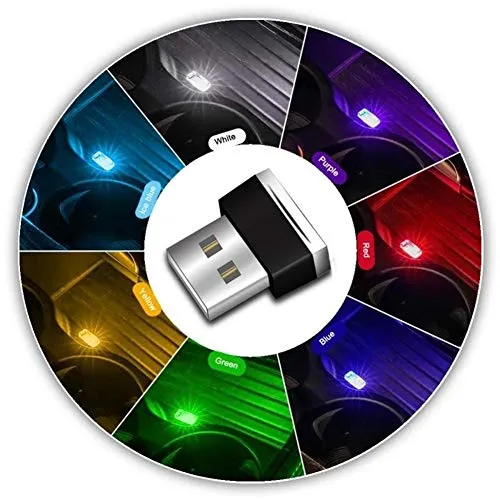 Mini LED bil USB