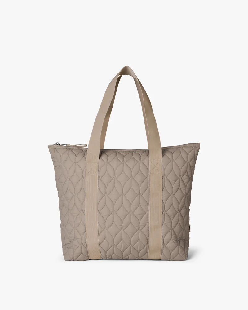 Medium Quilted Twist Shopper Väska