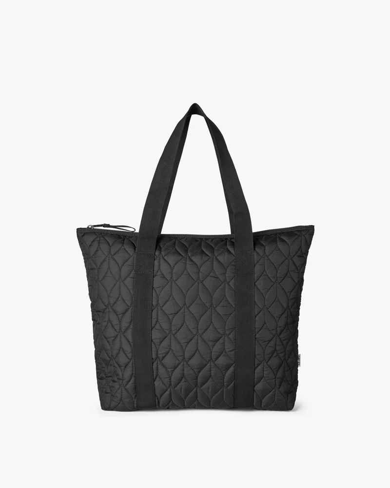 Medium Quilted Twist Shopper Väska