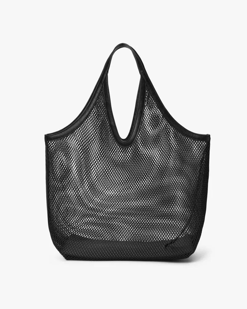 Large Mesh Tote Väska