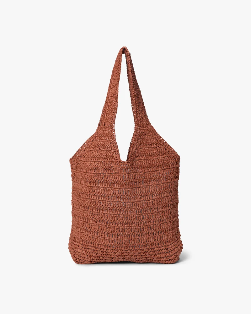 Large Straw Tote