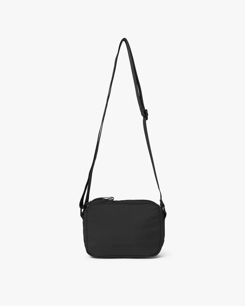 Small Tonal Two Zip Crossbody Väska