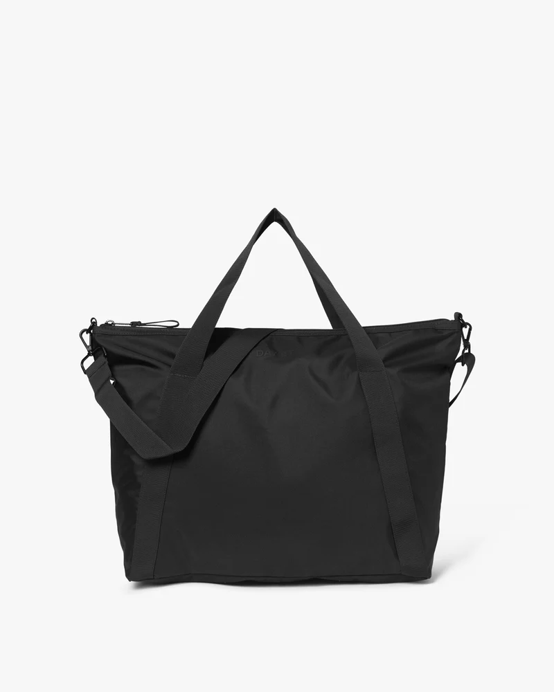 Large Tonal Crossbody Shopper Väska