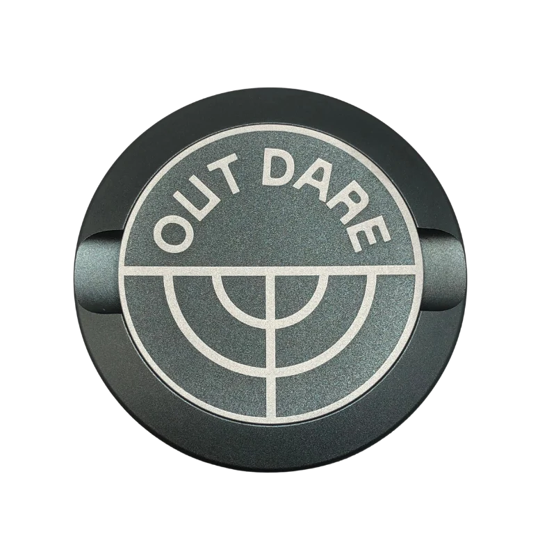 Outdare Metal Can Silver