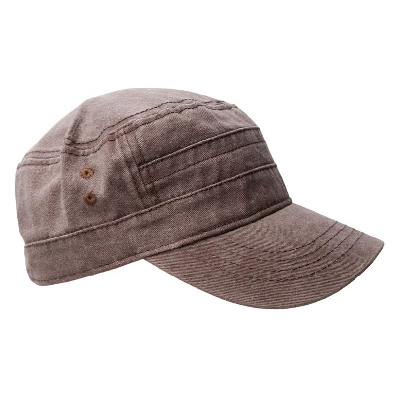 BLACK COLOUR dam keps BCGLENNA - Coffee