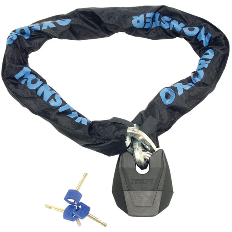 Oxford Monster XL Kedjelås – 1,5m x 14,5mm
