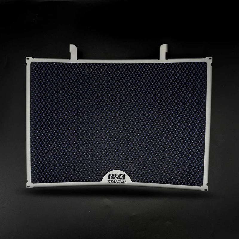 Titanium Racing Radiator Guard - Kawasaki ZX-10R/RR 21-