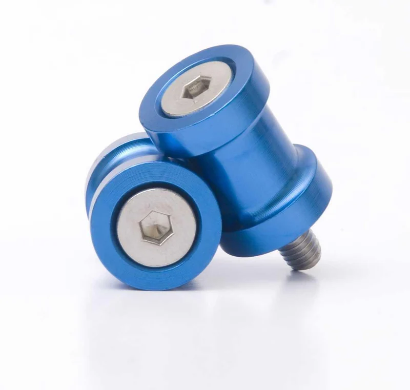 M8 Paddock Stand Bobbins - Green