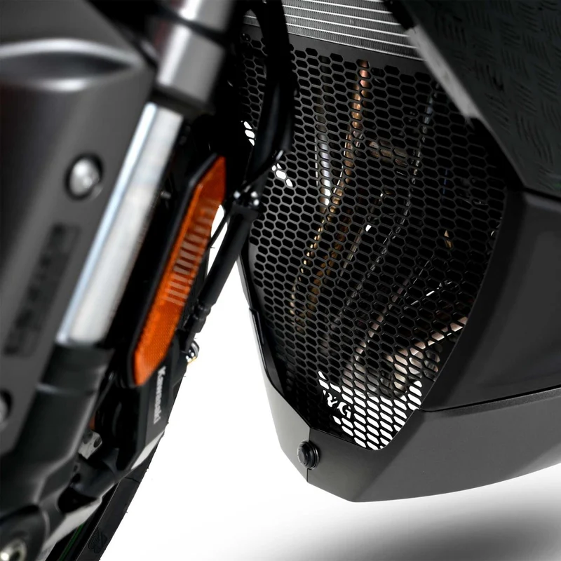 PRO Downpipe Grille, BLACK, Kawasaki Ninja 1000 SX 24-
