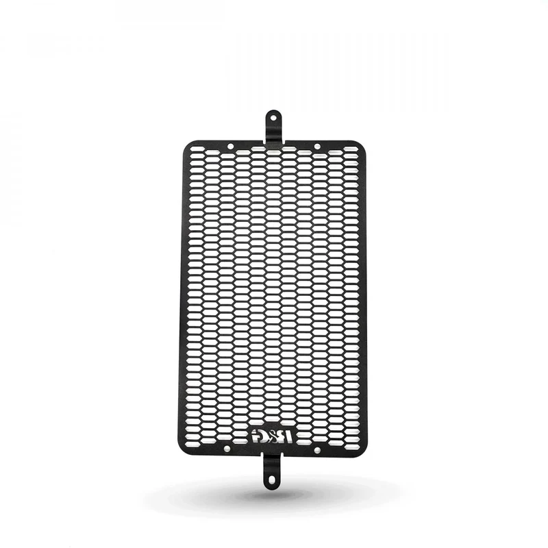 PRO Radiator Guard BLACK - Triumph Bonneville T120 16- / T100 17- / Speed Twin 1200 19-21 / Speed Twin 900 22- / Thruxton 1200 [R] #16-18 / Street Twin 16-18 / Street Cup 17-18