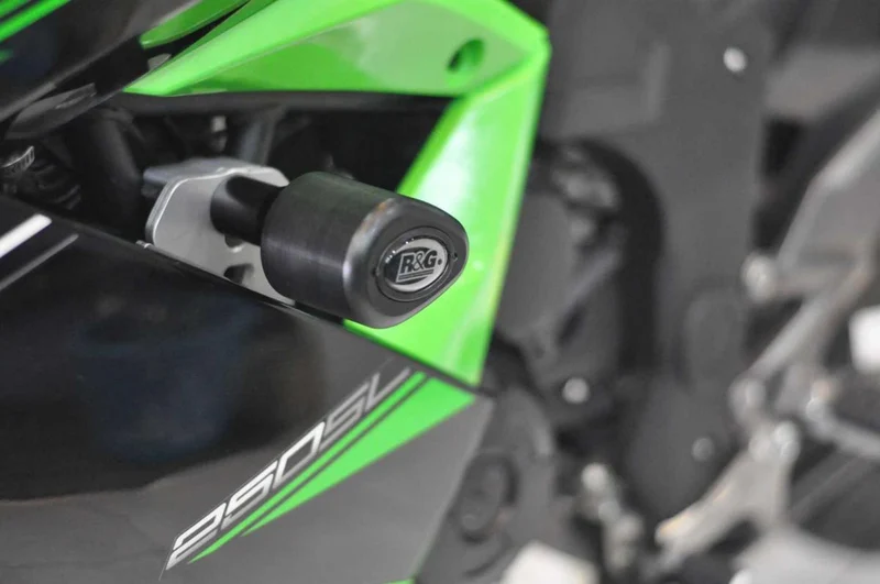 Aero no-cut Frame Sliders, Kawasaki Ninja 125, Ninja 250SL