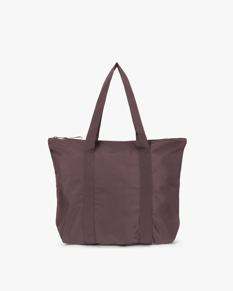 Medium Tonal Nylon Shopper Väska