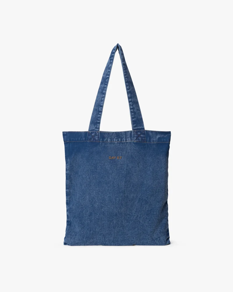 Medium Washed Denim Axelväska
