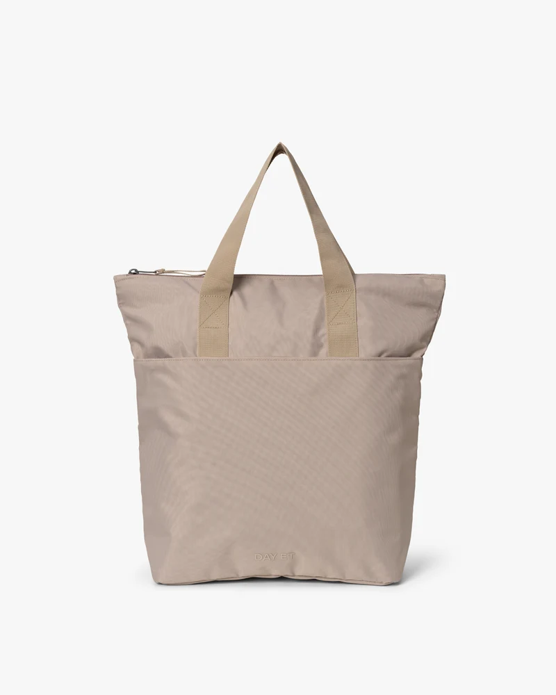 Large Tonal Nylon Tote Ryggsäck