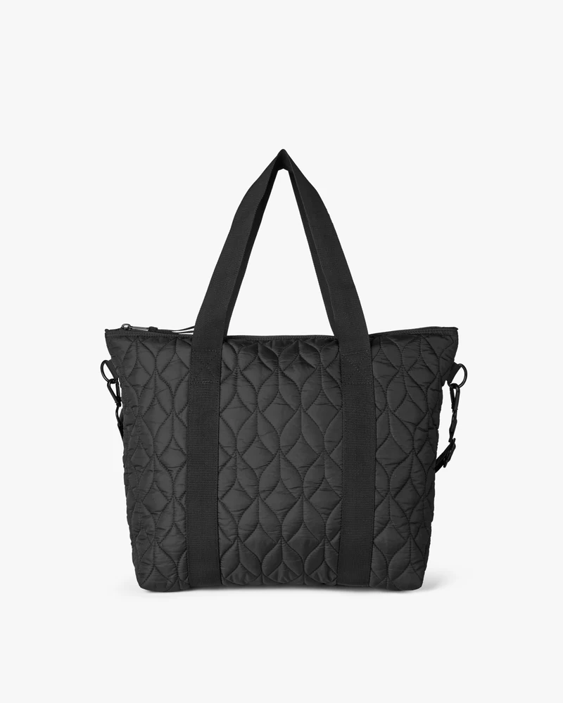 Quilted Twist Shopper Väska
