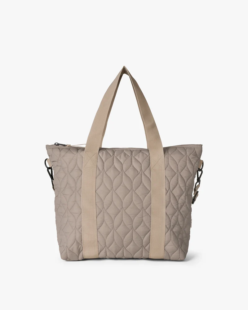 Quilted Twist Shopper Väska