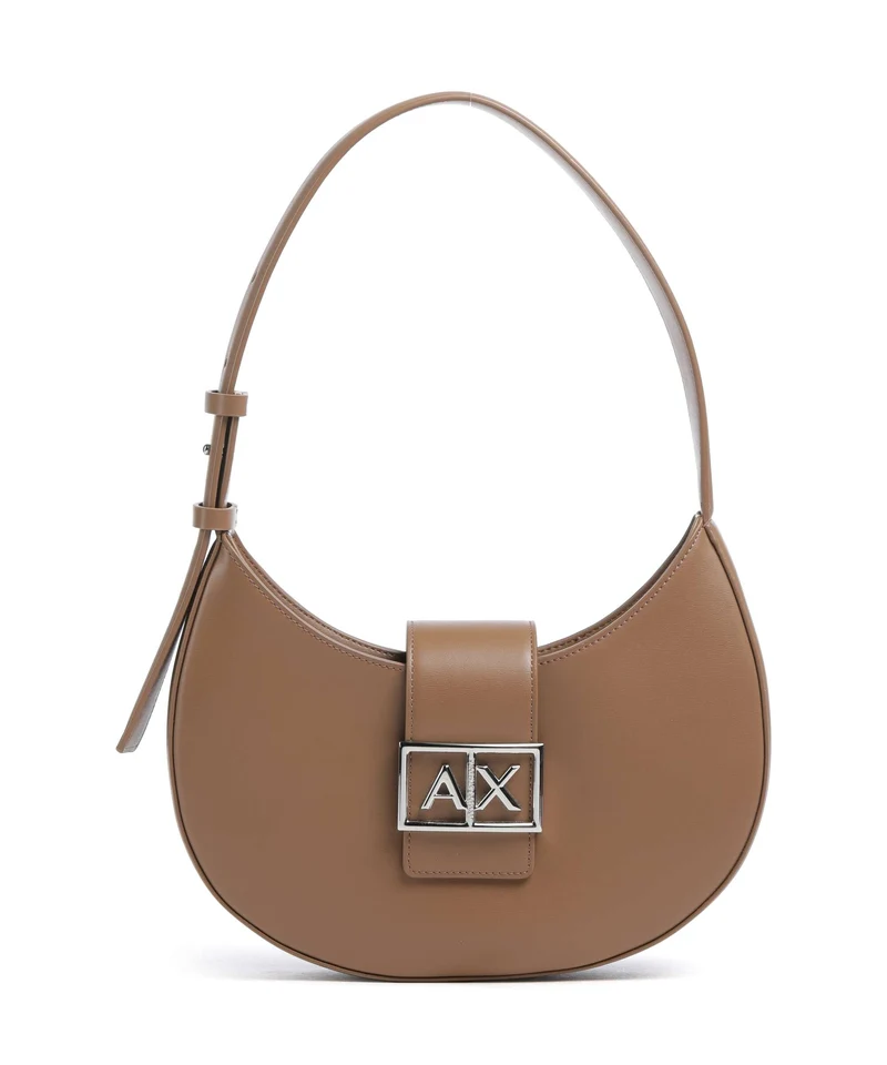 Armani Exchange Wonder Axelremsväska marionette
