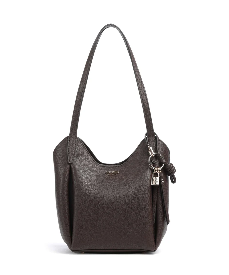 Guess Melody Axelremsväska brown