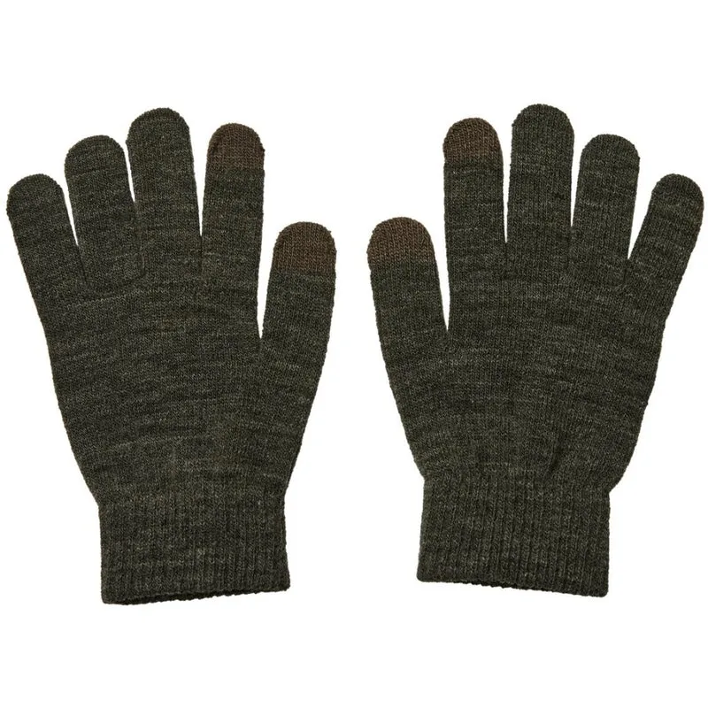 Pieces dam handskar PCNEW - Dark grey melange