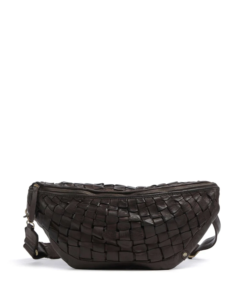 Depeche Warsaw Midjeväska dark brown